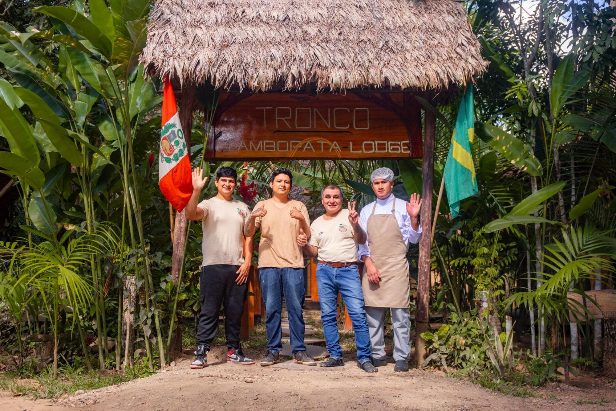 Tronco Tambopata Adventure Hotel Puerto Maldonado Exterior foto