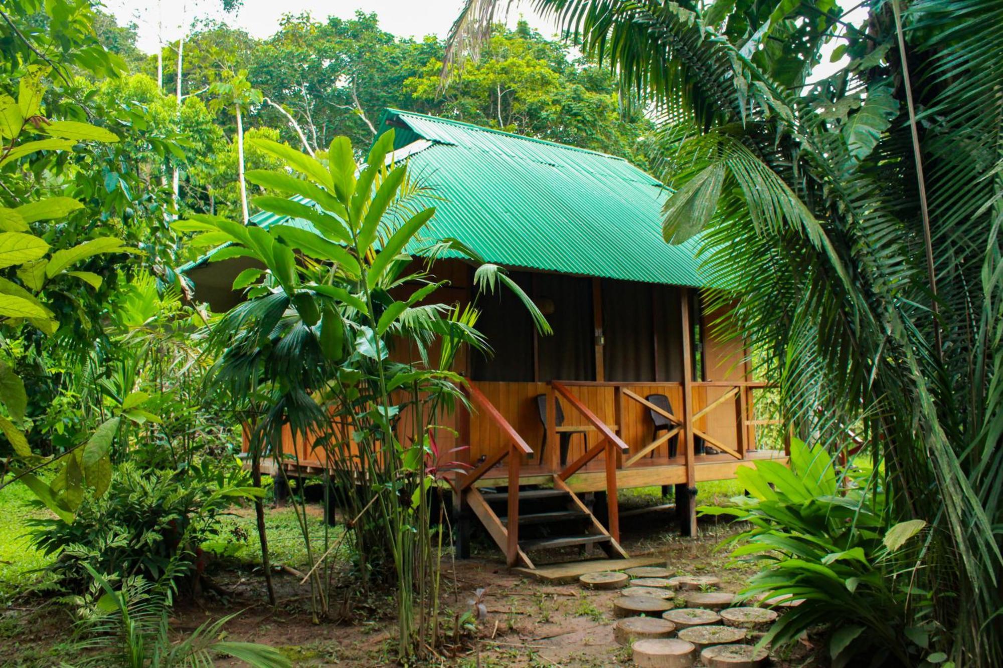 Tronco Tambopata Adventure Hotel Puerto Maldonado Exterior foto