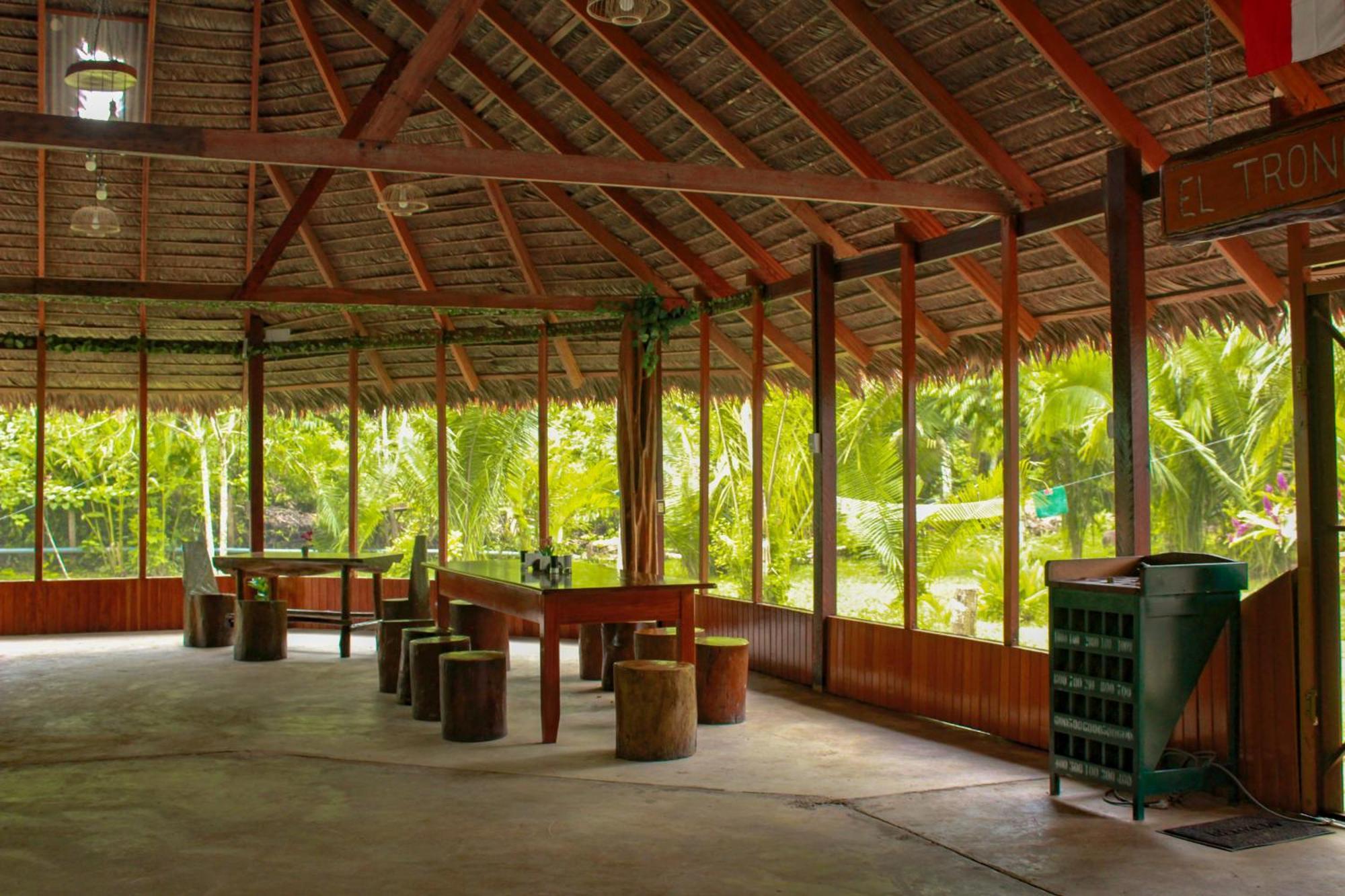 Tronco Tambopata Adventure Hotel Puerto Maldonado Exterior foto