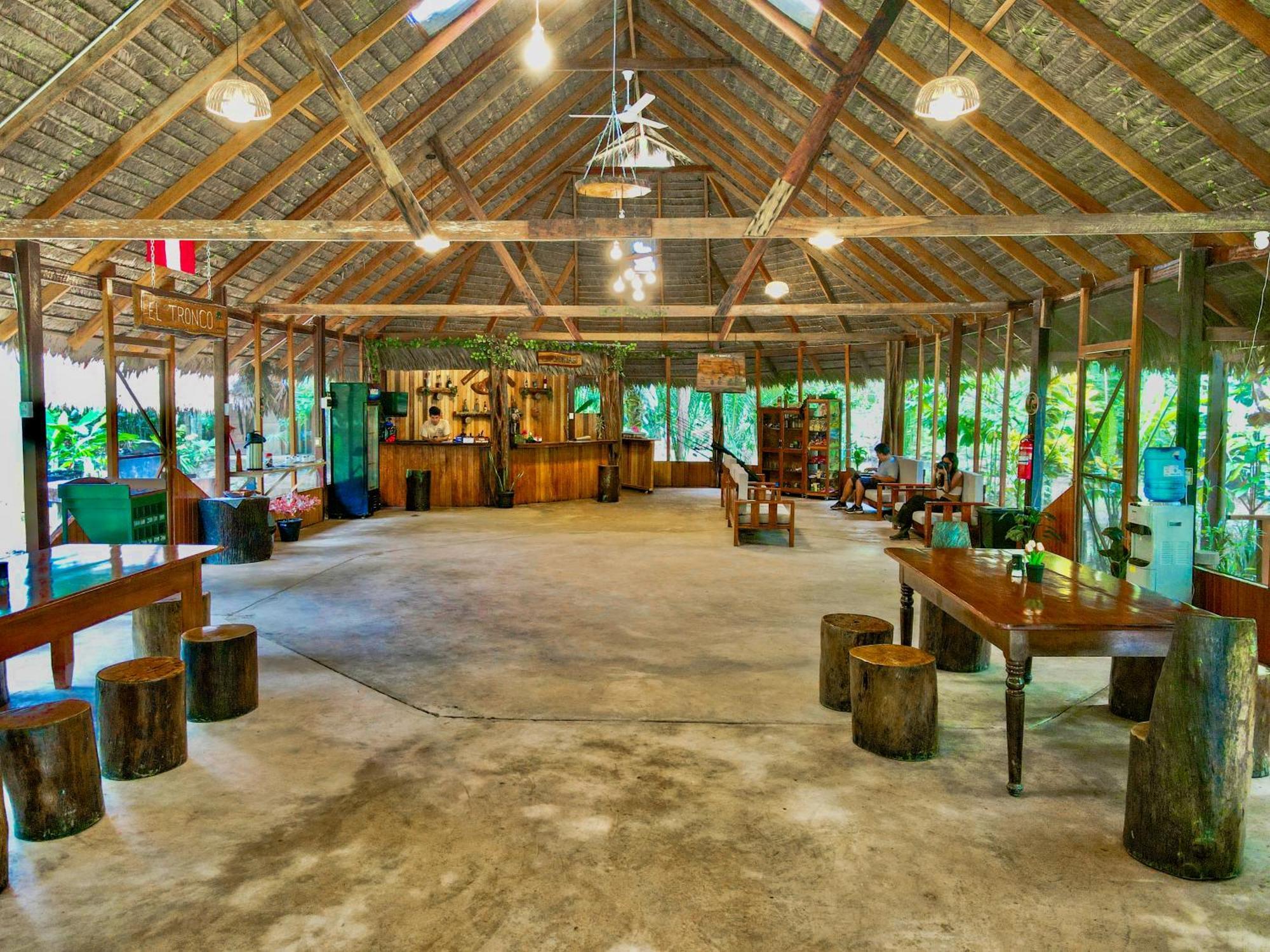 Tronco Tambopata Adventure Hotel Puerto Maldonado Exterior foto