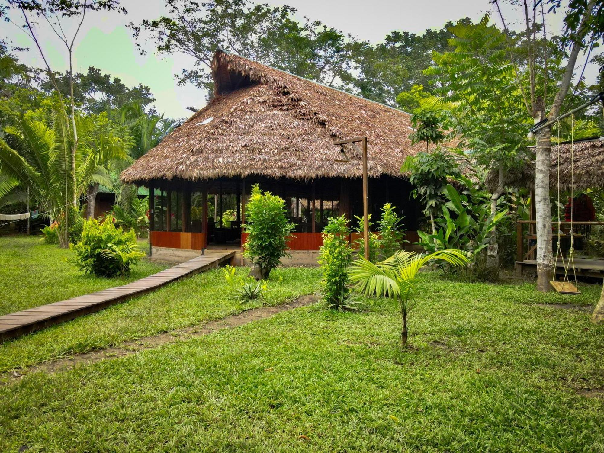 Tronco Tambopata Adventure Hotel Puerto Maldonado Exterior foto