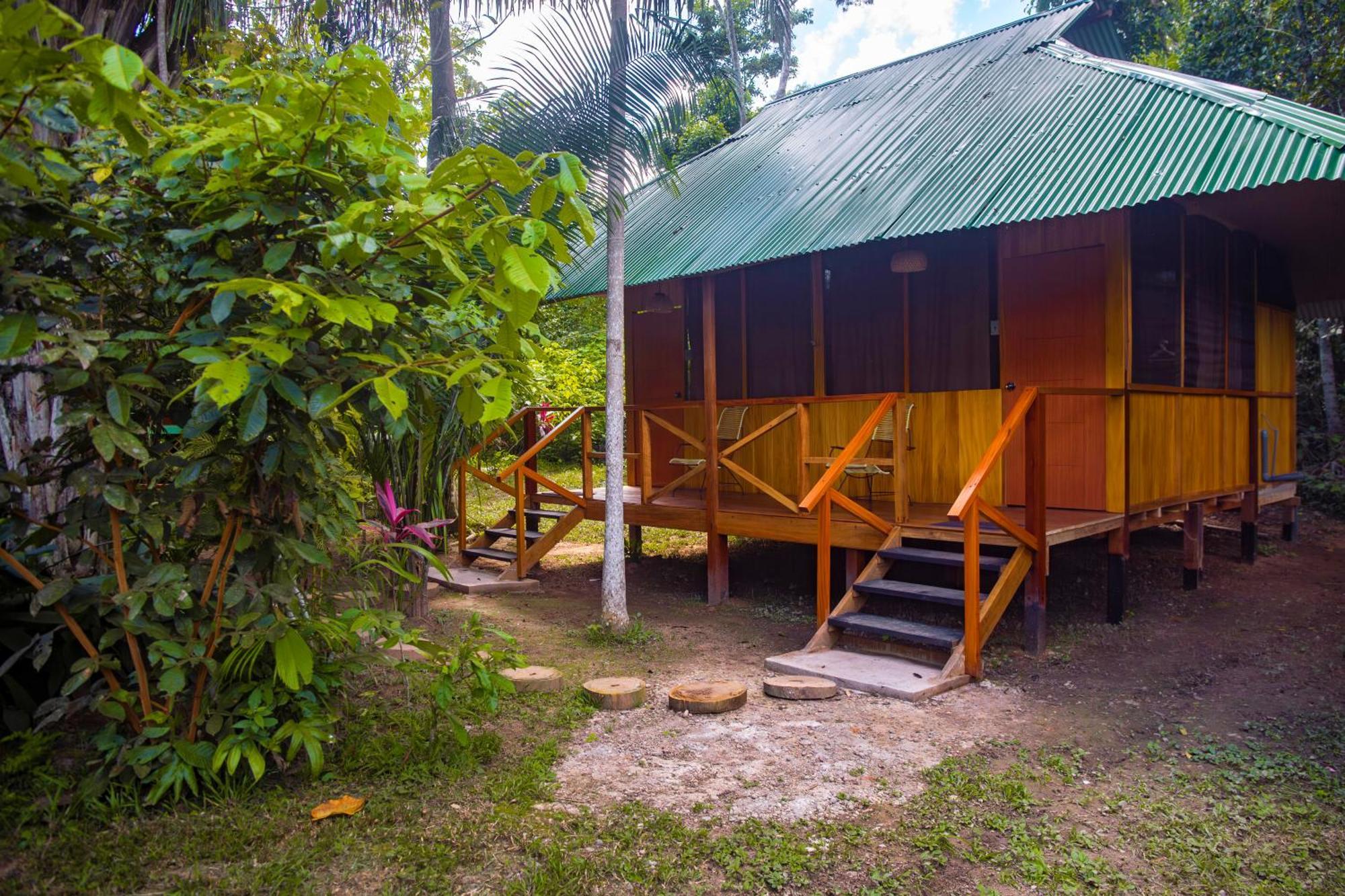 Tronco Tambopata Adventure Hotel Puerto Maldonado Exterior foto